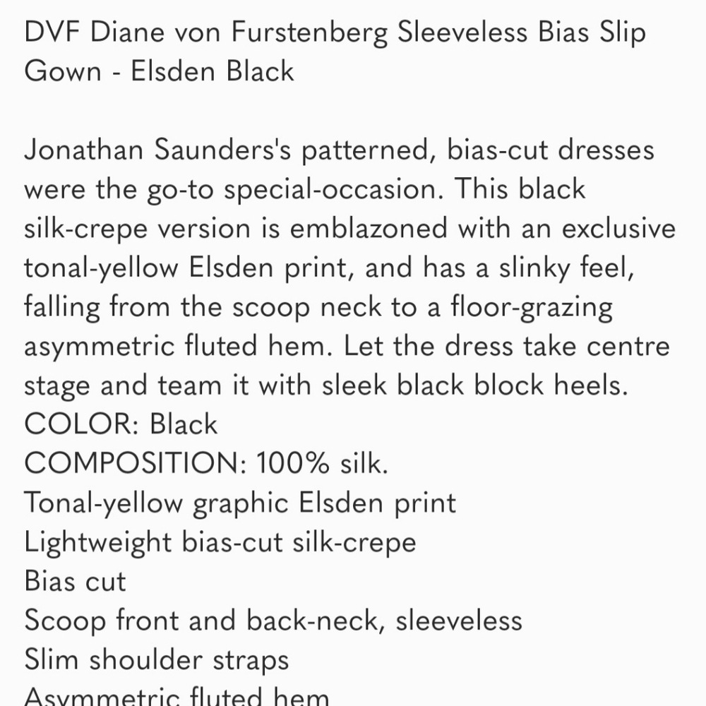 Diane Von Furstenberg silk dress - Picture 6 of 6